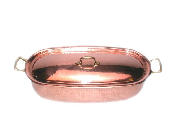 copper fish pan